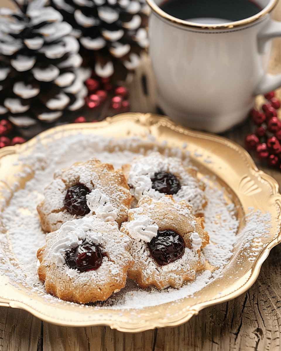 Jam Thumbprint Cookies With The Perfect Buttery Crumble