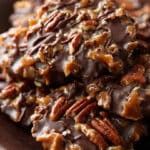 Keto Caramel Turtle Cookie Recipe