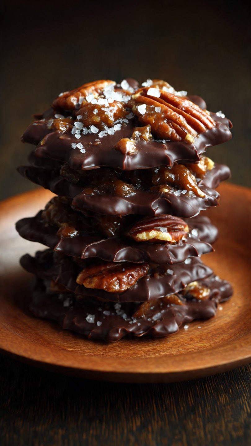 Keto Caramel Turtle Cookie Recipe