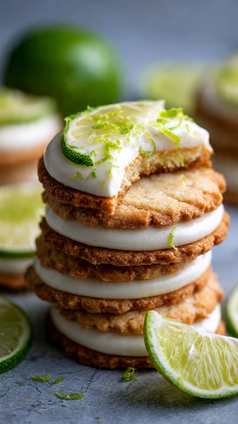 Key Lime Pie Cookies