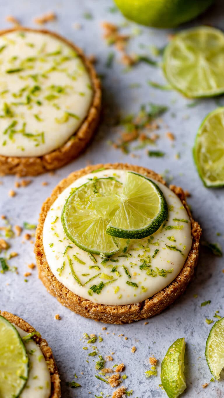 Key Lime Pie Cookies