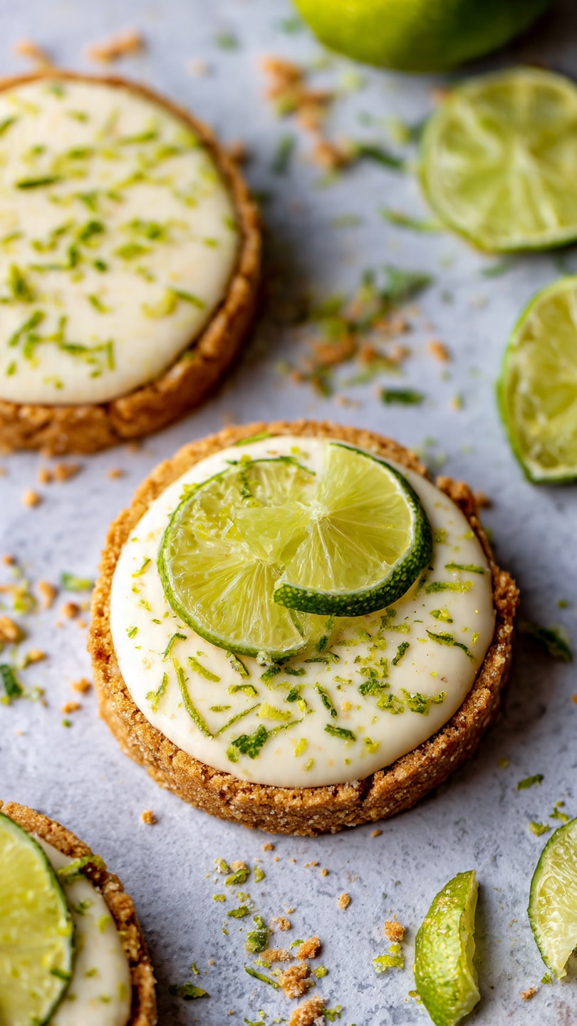 Key Lime Pie Cookies