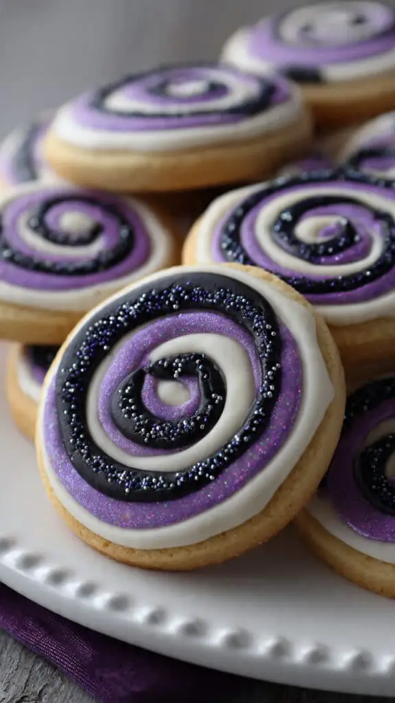 Magical Spiral Cookies