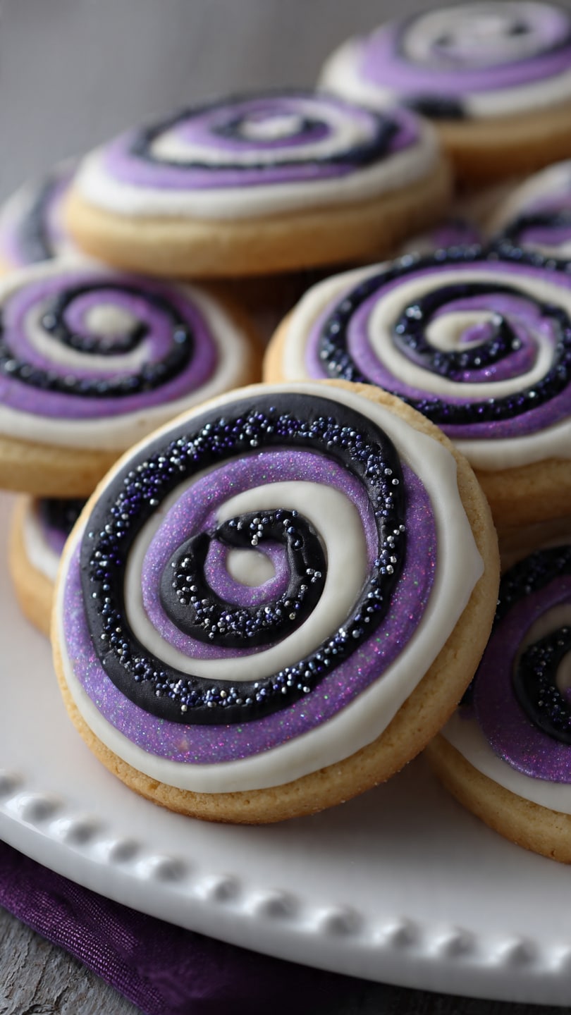 Magical Spiral Cookies