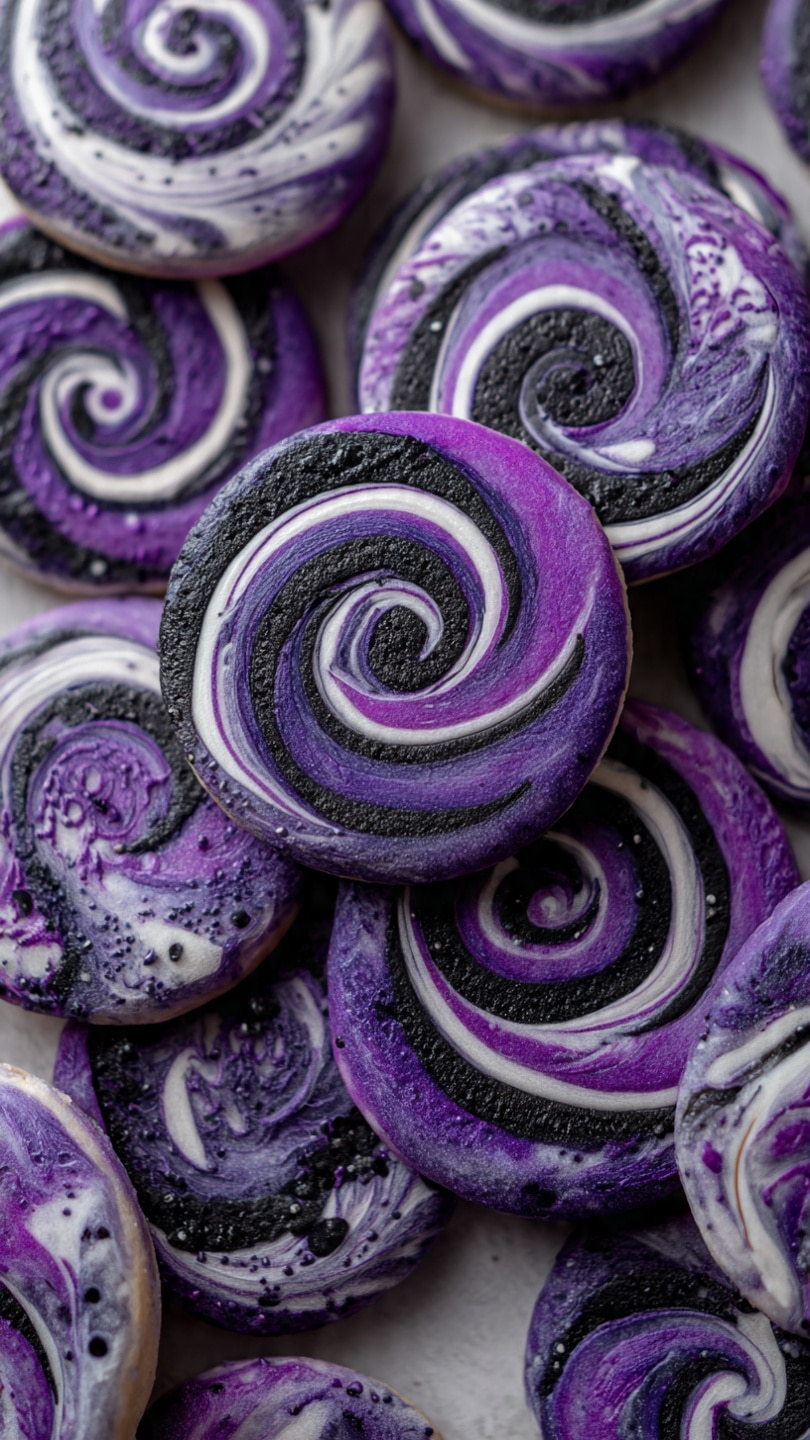 Magical Spiral Cookies