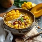 Mango Turmeric Overnight Oats
