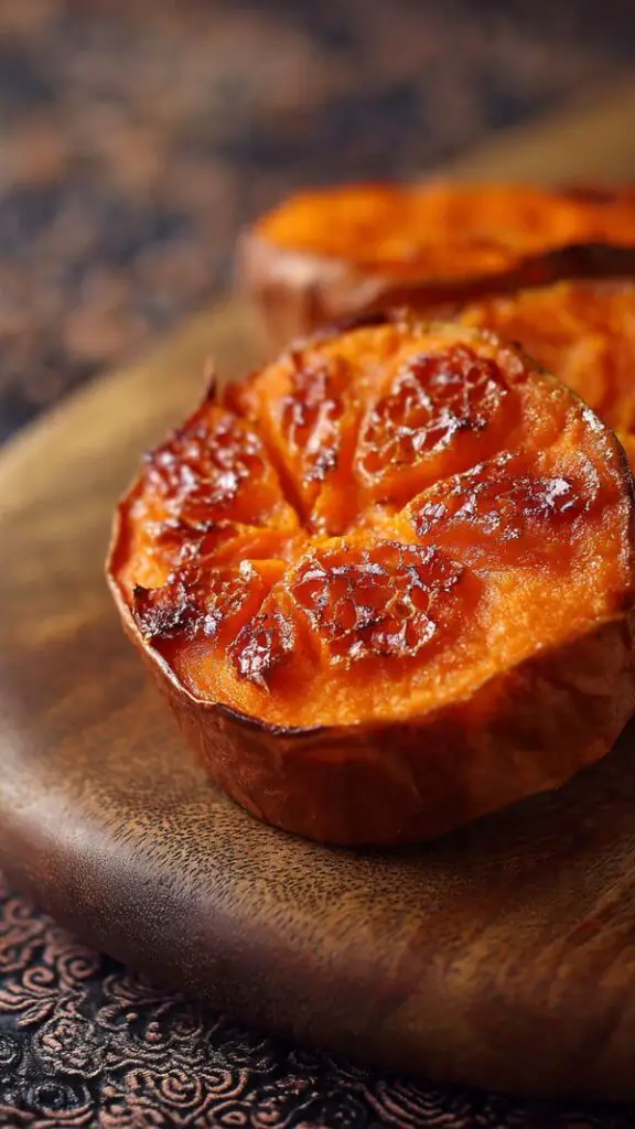 Maple Glazed Sweet Potatoes