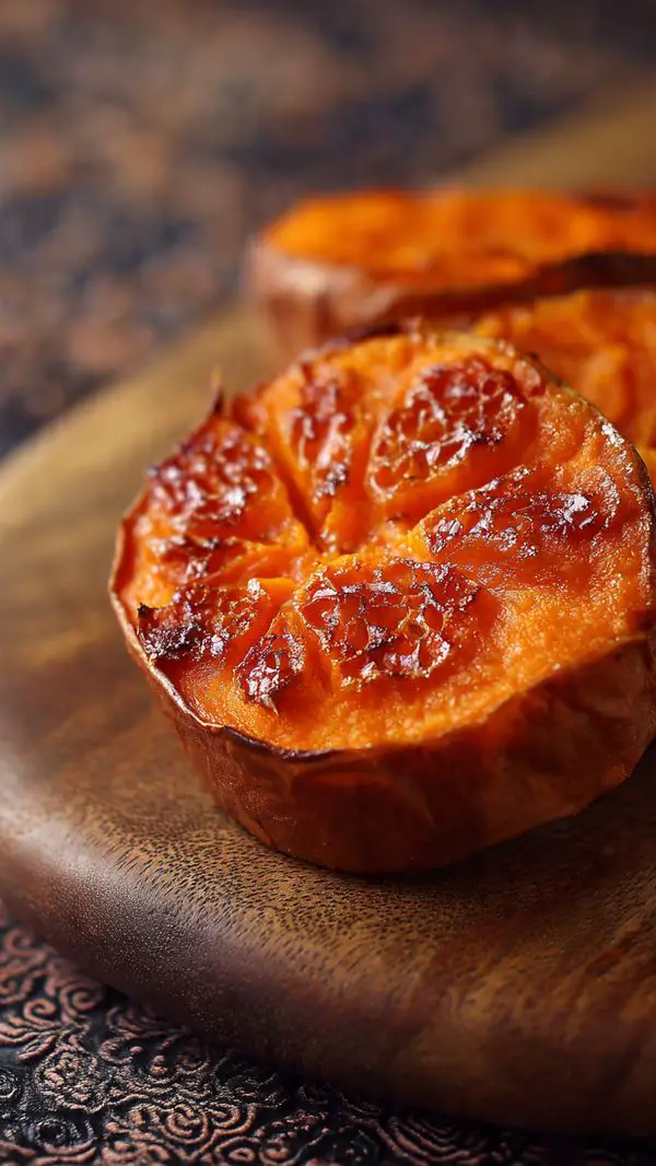 Maple Glazed Sweet Potatoes