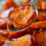 Maple Glazed Sweet Potatoes