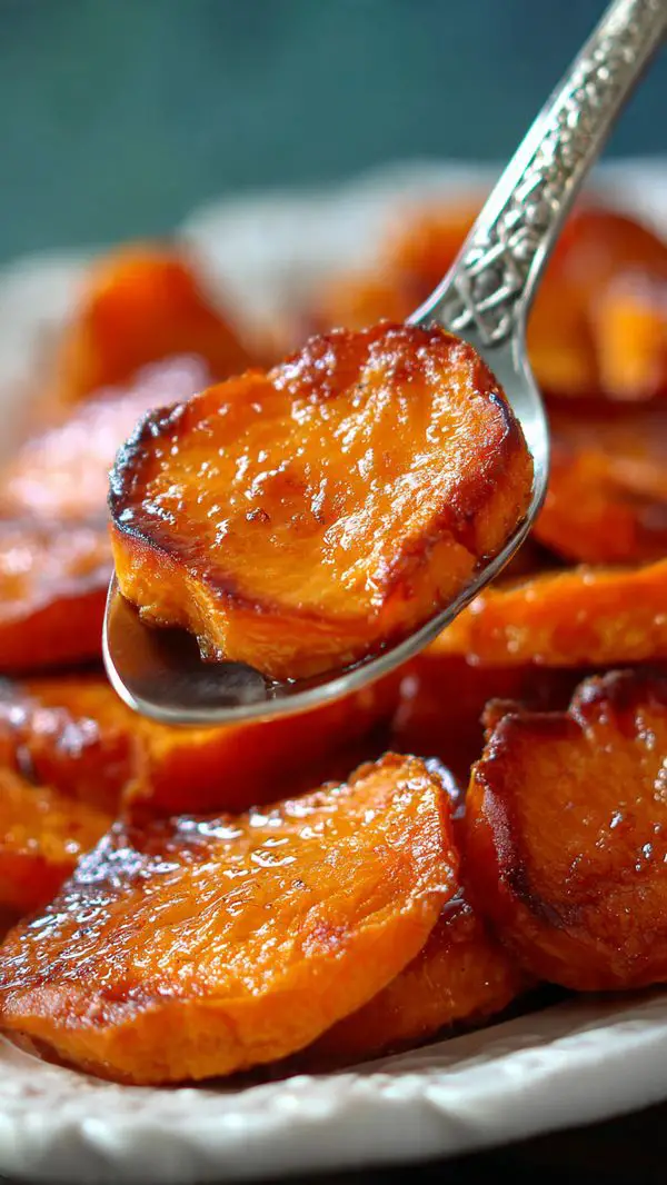Maple Glazed Sweet Potatoes