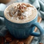 Maple Pecan Pie Latte Cold Coffee Drink