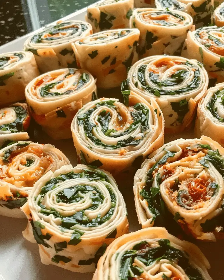 Mediterranean Pinwheels