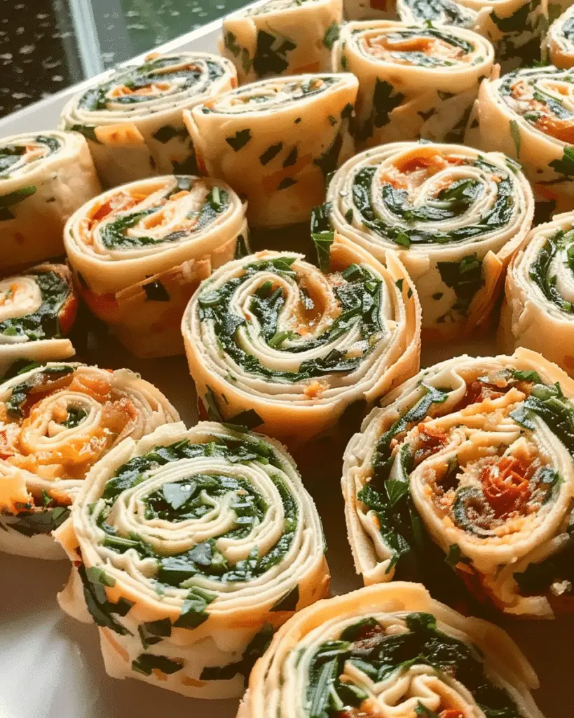 Mediterranean Pinwheels