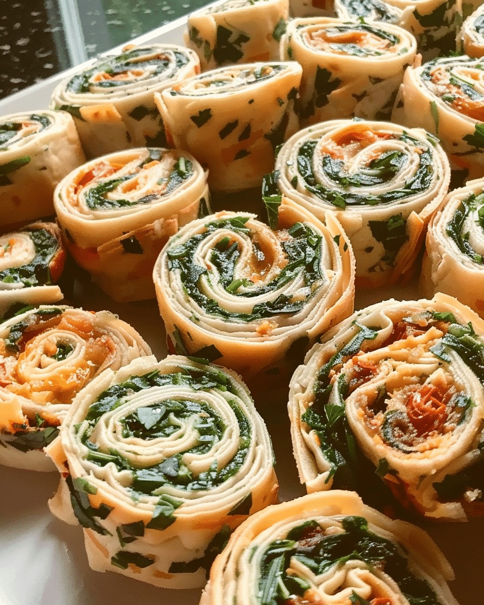 Mediterranean Pinwheels
