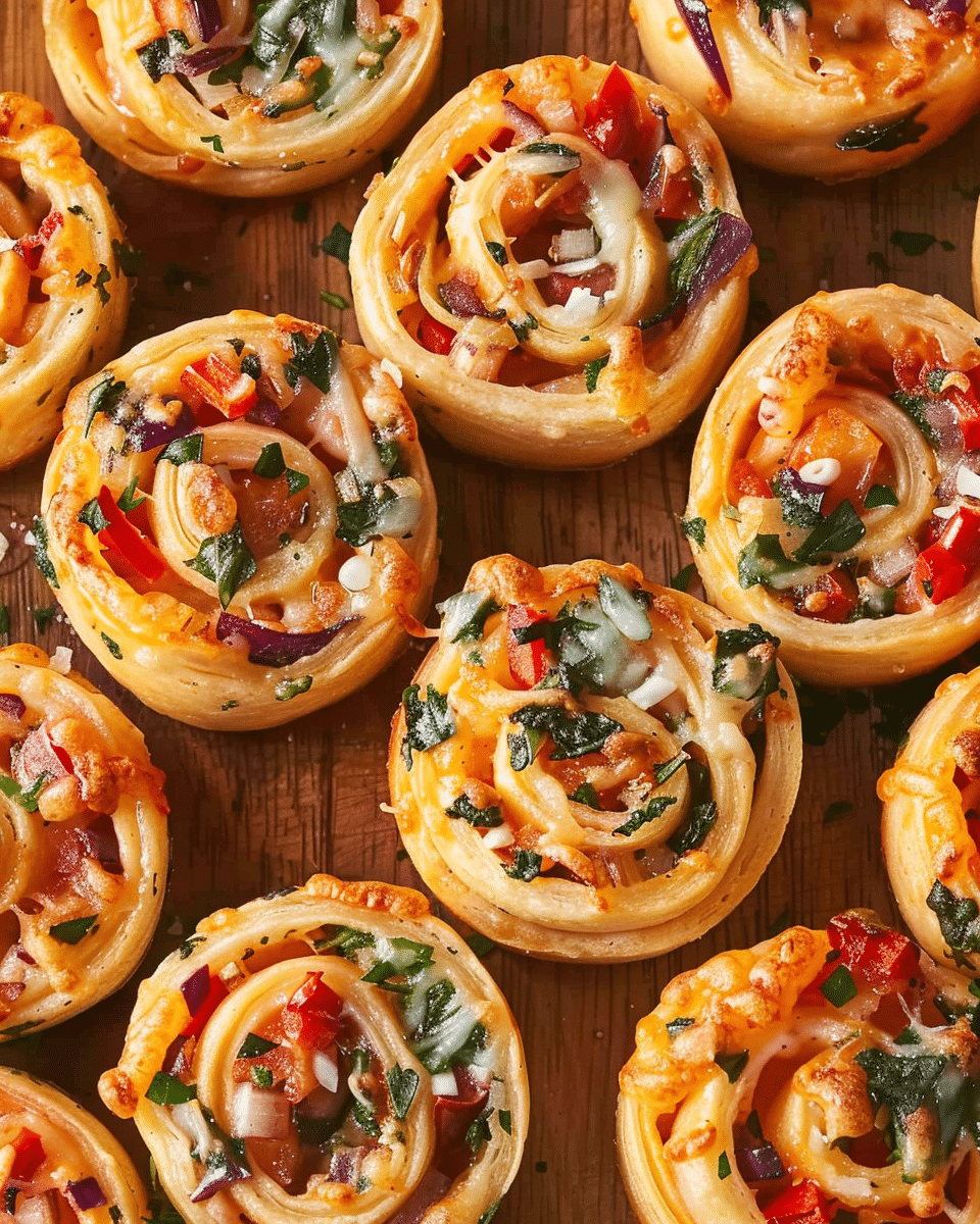 Mediterranean Pinwheels