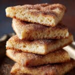 Mexican Bizcochitos With Cinnamon Sugar Crust
