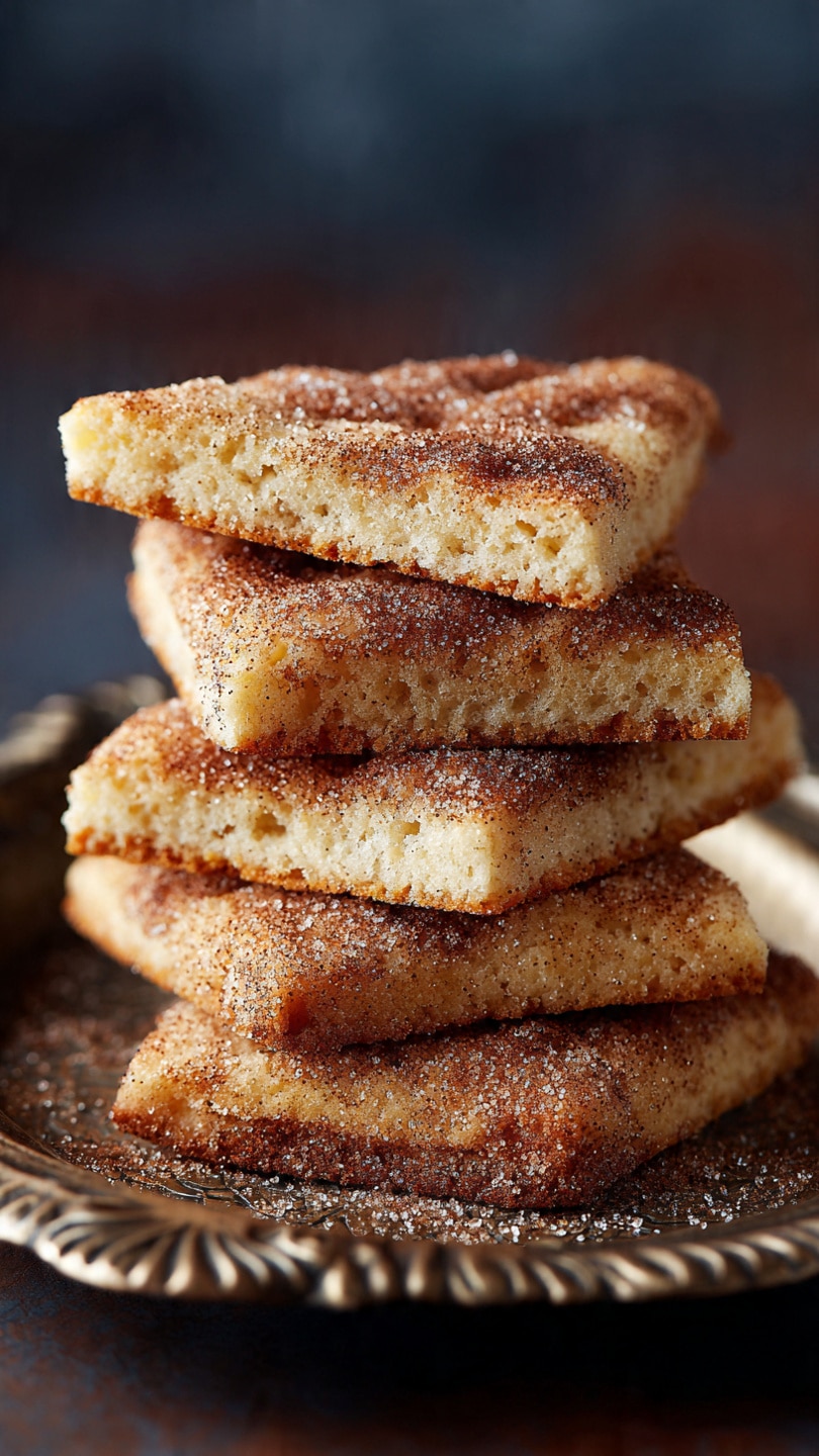 Mexican Bizcochitos With Cinnamon Sugar Crust
