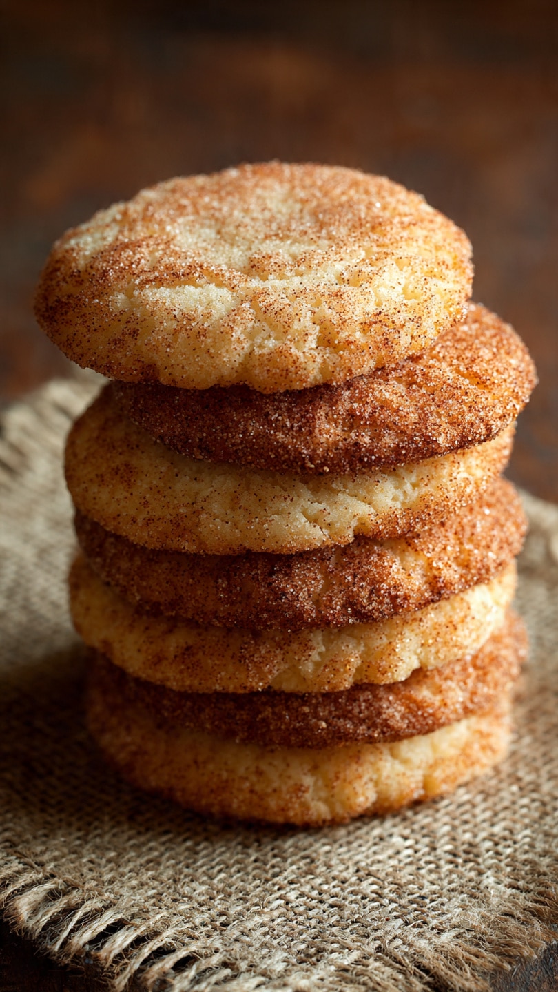 Mexican Bizcochitos With Cinnamon Sugar Crust