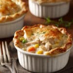 Mini Chicken Pot Pies