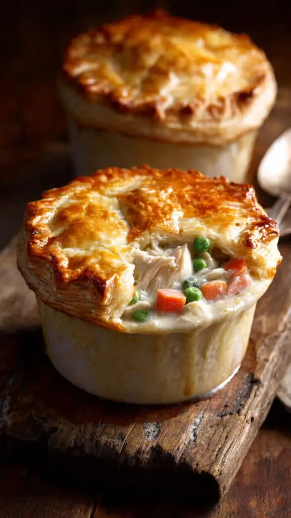 Mini Chicken Pot Pies