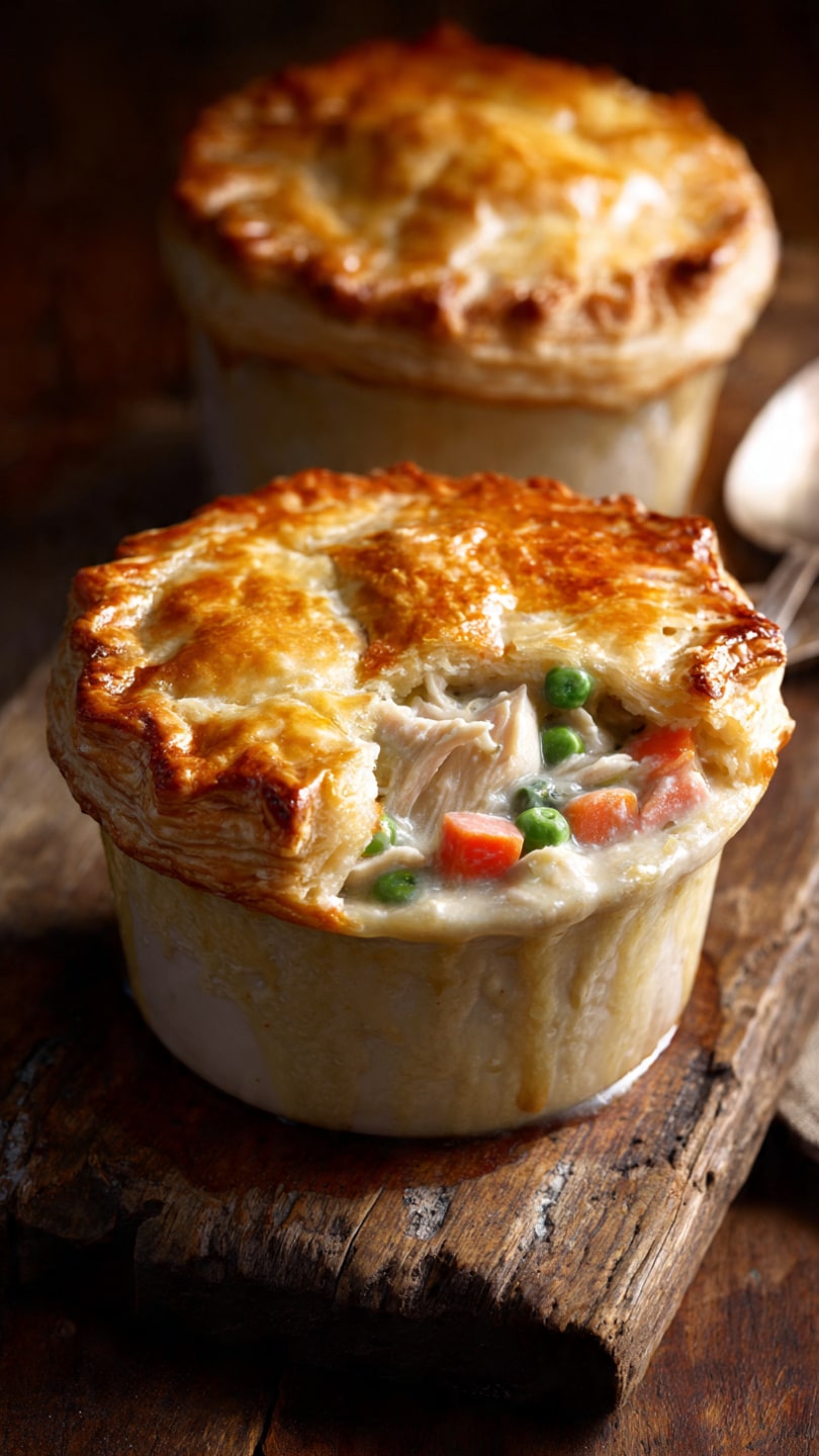 Mini Chicken Pot Pies