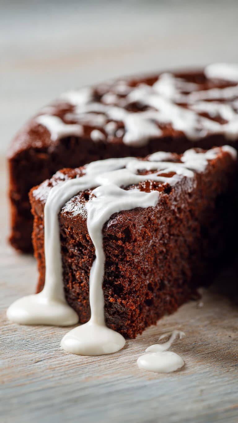 Mississippi Mud Cake