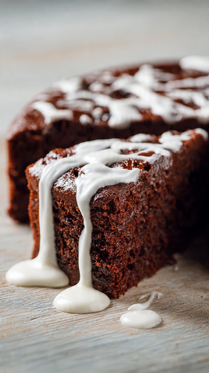 Mississippi Mud Cake