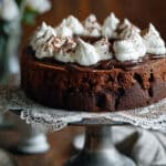 Mississippi Mud Cake