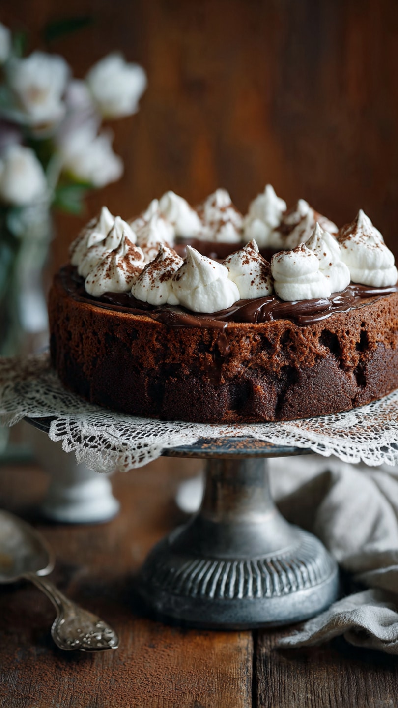 Mississippi Mud Cake