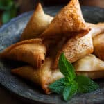 Moroccan Spiced Chicken Briouats