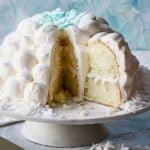 My Impressive Igloo Cake Is So Much Better Than A Boring Gingerbread House