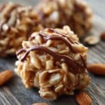 No-Bake Peanut Butter Pretzel Clusters