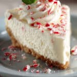 No-Bake Peppermint Cheesecake
