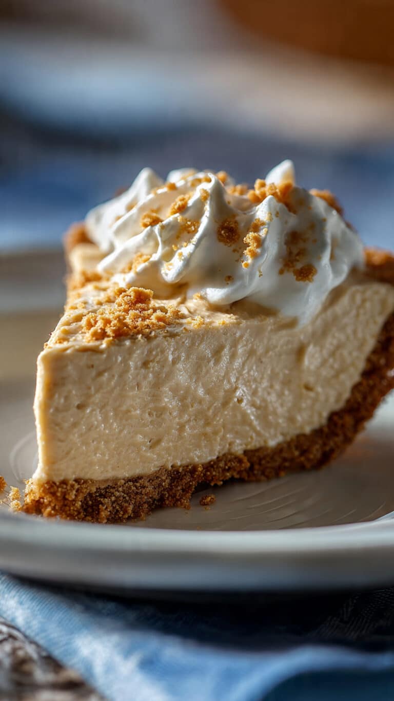 Old Fashioned Amish Peanut Butter Dream Pie