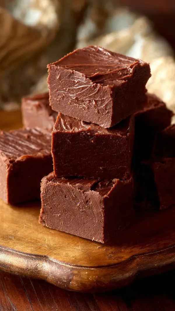 Old Fashioned Chocolate Fudge Recipe