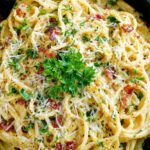 One Pot Creamy Garlic Pasta