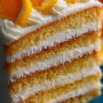 Orange Creamsicle Cake