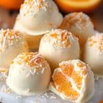 Orange Creamsicle Truffles