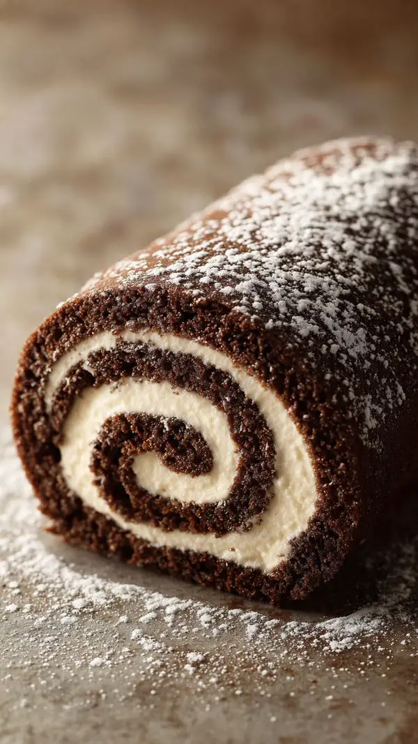 Oreo Cream Chocolate Roll