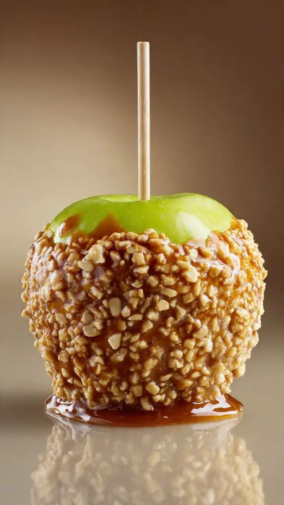 Sheet Pan Caramel Apples