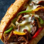 Philly Cheese-Steak Joes