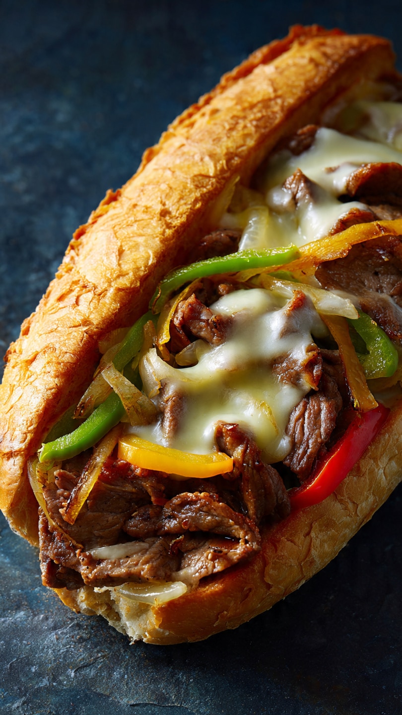 Philly Cheese-Steak Joes