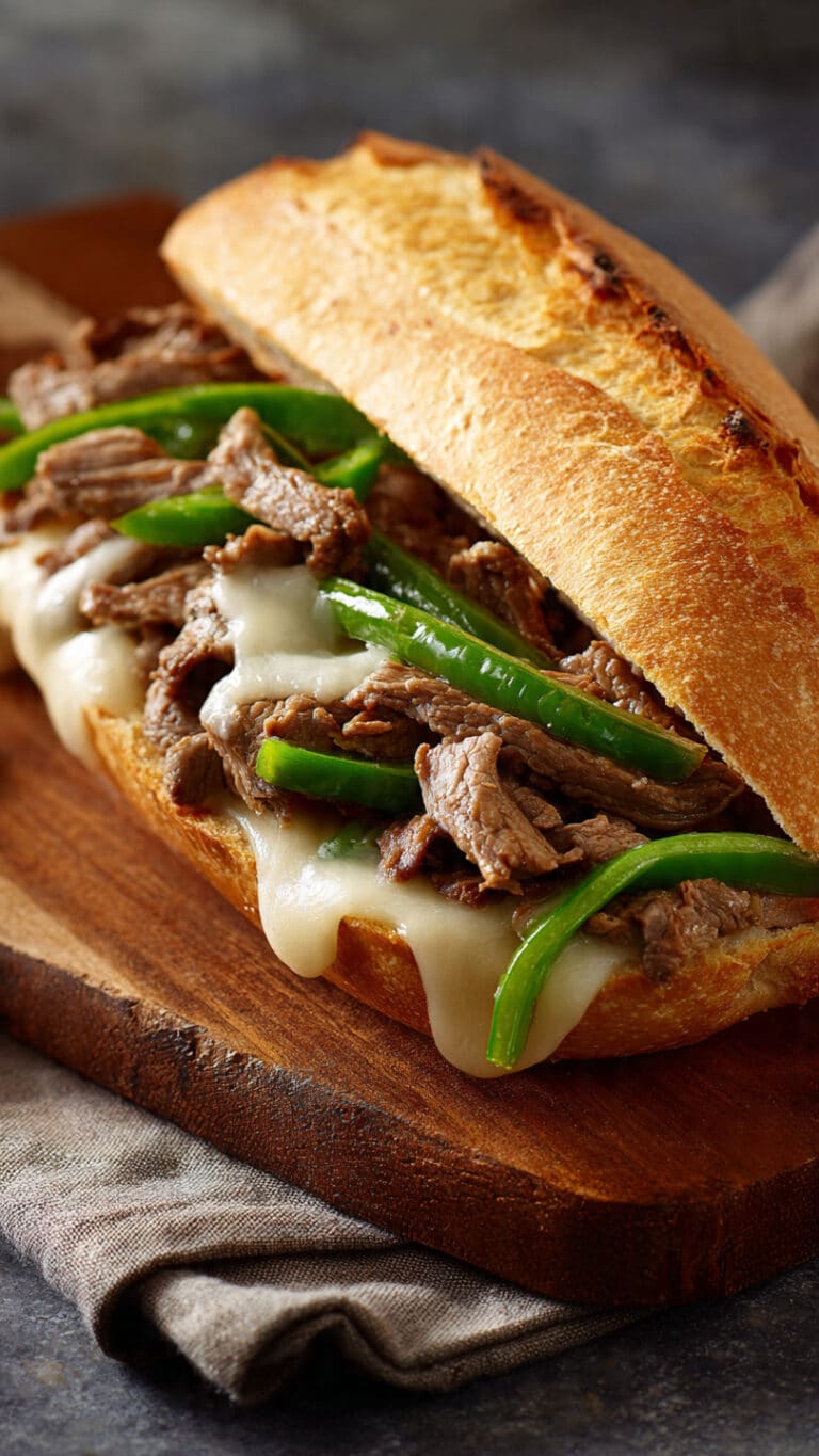Philly Cheese-Steak Joes