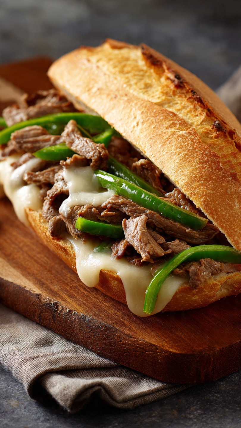 Philly Cheese-Steak Joes