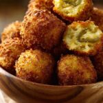 Crispy Pickle Cheese Bites