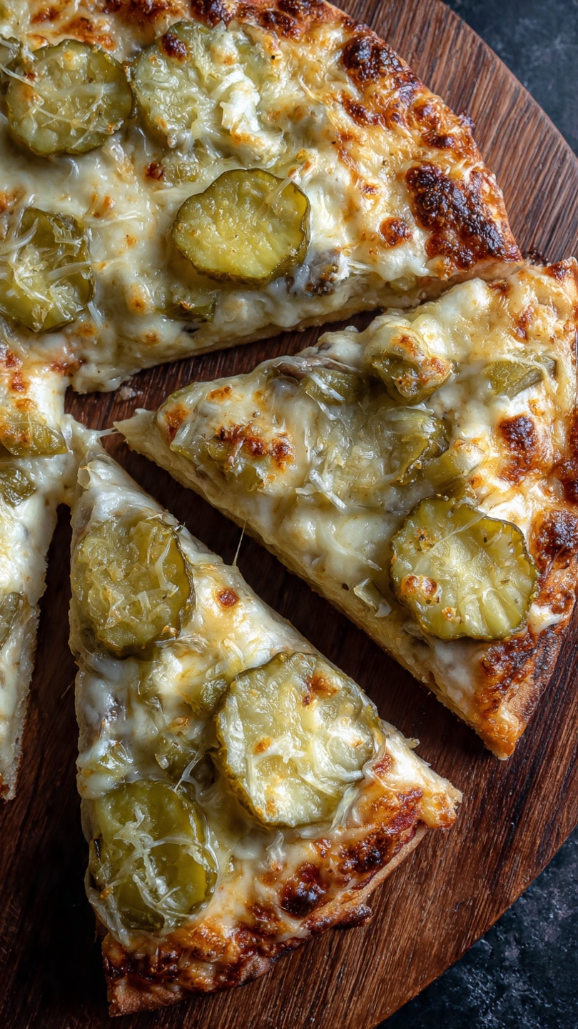 Pickle Pizza