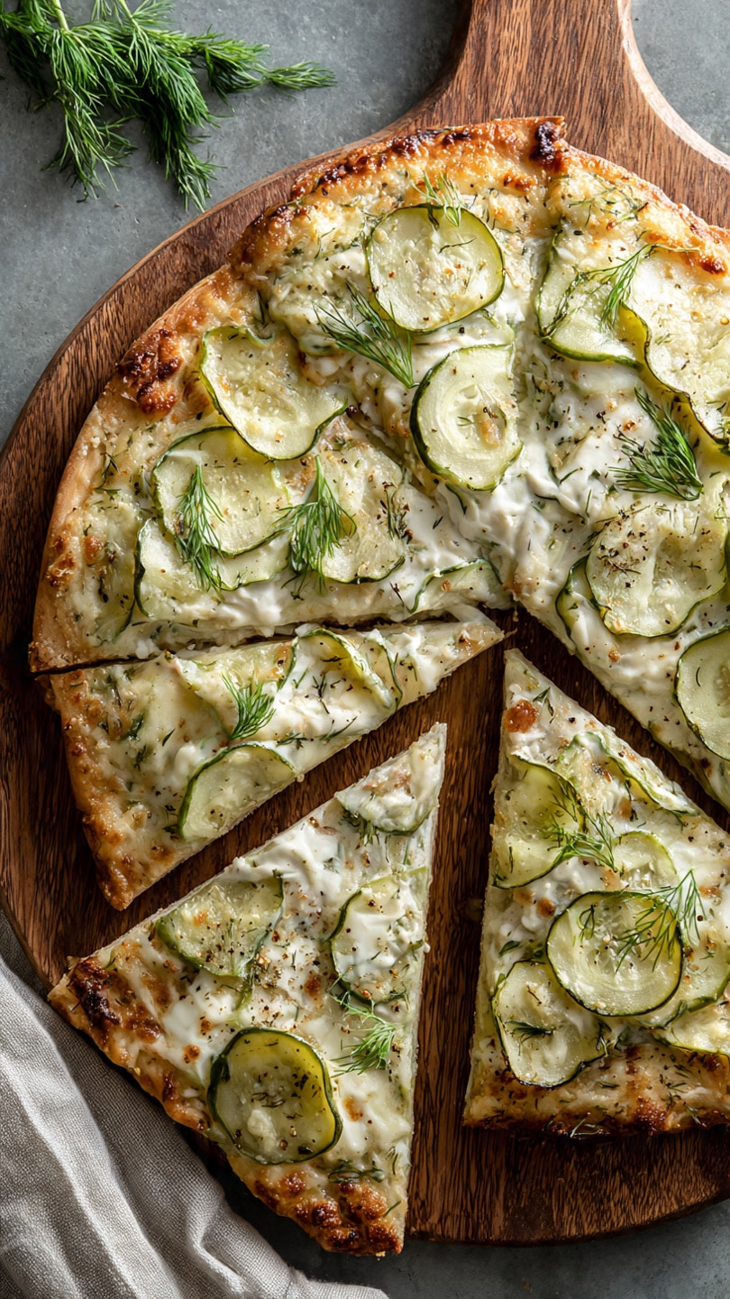 Pickle Pizza