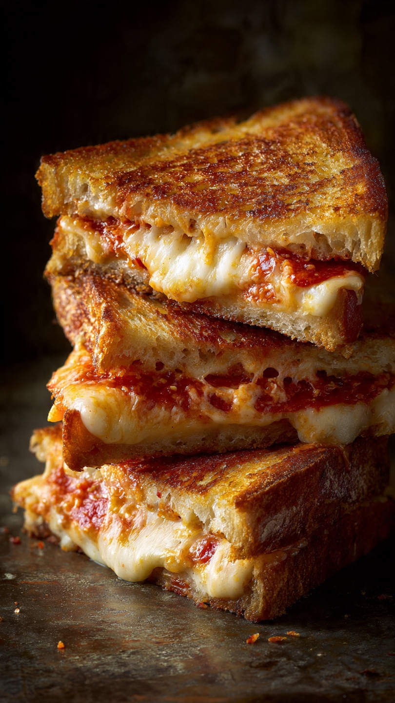 Pizza Grilled Cheese