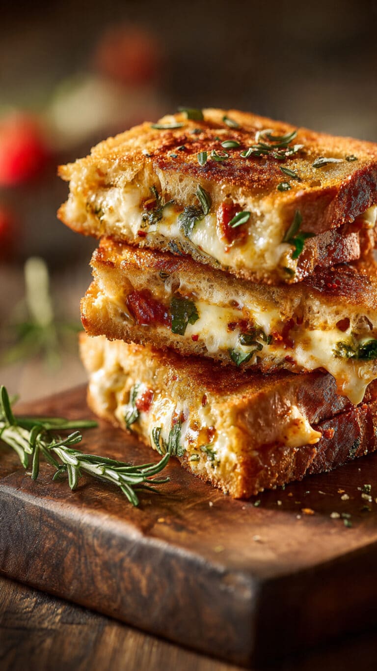 Pizza Grilled Cheese