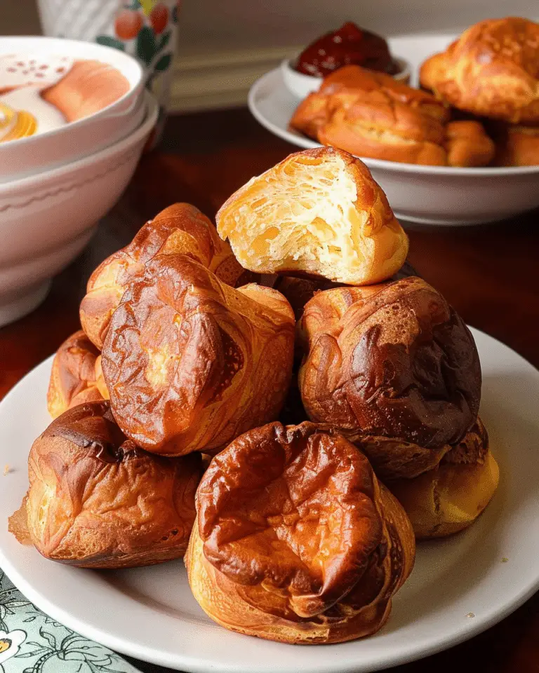 Classic Popovers